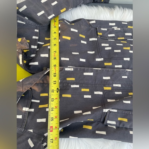 Boden Rainy Day Mac fleece lined jacket - size 2 petite - Picture 13 of 14